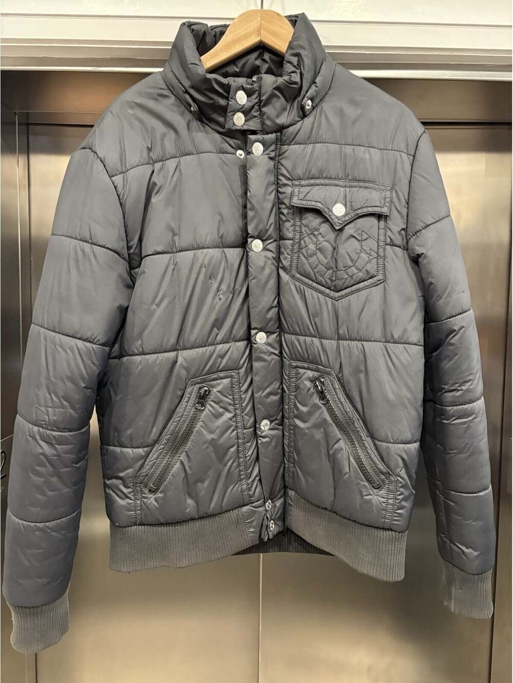 True Religion Puffer Jacket